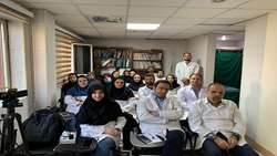 برگزاری ژورنال کلاب هفتگی مشترک علوم بالینی و علوم پایه 13 مرداد 1404